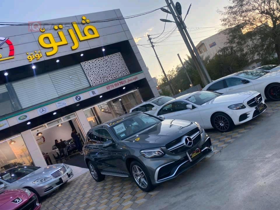 مێرسێدس بێنز GLC